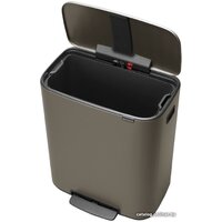 Brabantia Bo Pedal Bin 60 л (платиновый) Image #4