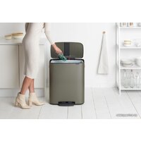 Brabantia Bo Pedal Bin 60 л (платиновый) Image #9