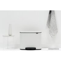 Brabantia Bo Pedal Bin 3 x 11л (белый) Image #8