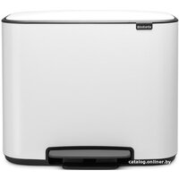 Brabantia Bo Pedal Bin 3 x 11л (белый)