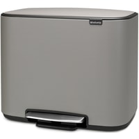 Brabantia Bo Pedal Bin 36 л (минерально-серый) Image #2