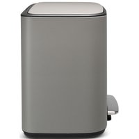 Brabantia Bo Pedal Bin 36 л (минерально-серый) Image #4