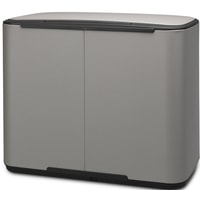 Brabantia Bo Pedal Bin 36 л (минерально-серый) Image #3