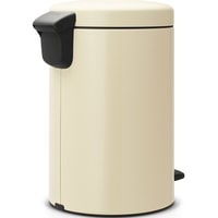 Brabantia Pedal Bin NewIcon 12 л (миндальный) Image #3