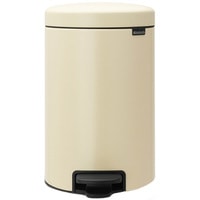 Brabantia Pedal Bin NewIcon 12 л (миндальный) Image #1