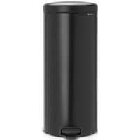 Brabantia Pedal Bin NewIcon 30 л (черный матовый) Image #1