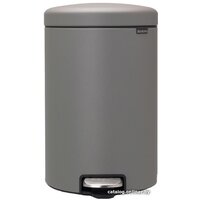 Brabantia Pedal Bin NewIcon 20 л (минерально-серый)