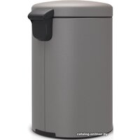 Brabantia Pedal Bin NewIcon 20 л (минерально-серый) Image #2