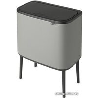 Brabantia Bo Touch Bin 11+23 л (минерально-серый) Image #2