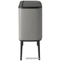 Brabantia Bo Touch Bin 11+23 л (минерально-серый) Image #3