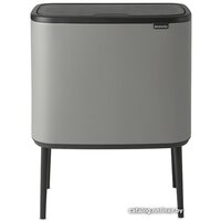 Brabantia Bo Touch Bin 36 л (минерально-серый) Image #1