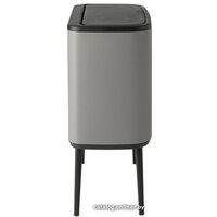 Brabantia Bo Touch Bin 36 л (минерально-серый) Image #5