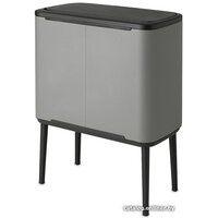 Brabantia Bo Touch Bin 36 л (минерально-серый) Image #2