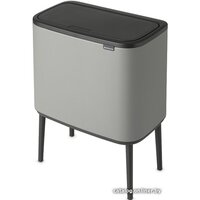 Brabantia Bo Touch Bin 36 л (минерально-серый) Image #3