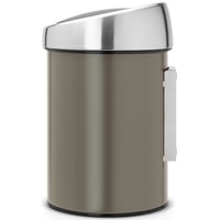 Brabantia Touch Bin 3 л (платиновый/стальной) Image #2