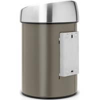 Brabantia Touch Bin 3 л (платиновый/стальной) Image #3