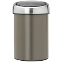 Brabantia Touch Bin 3 л (платиновый/стальной)