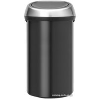 Brabantia Touch Bin 60 л (черный матовый/стальной) Image #1