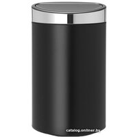 Brabantia Touch Bin 40 л (черный/стальной) Image #1