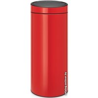 Brabantia Touch Bin New 30 л (пламенно-красный) Image #1