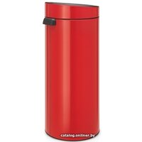 Brabantia Touch Bin New 30 л (пламенно-красный) Image #2