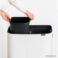 Brabantia Bo Touch Bin Hi 2 x 30 л (белый) Image #8