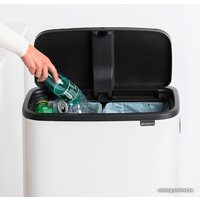 Brabantia Bo Touch Bin Hi 2 x 30 л (белый) Image #6