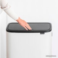 Brabantia Bo Touch Bin Hi 2 x 30 л (белый) Image #7