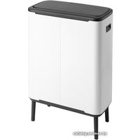 Brabantia Bo Touch Bin Hi 2 x 30 л (белый) Image #3