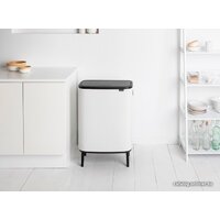 Brabantia Bo Touch Bin Hi 2 x 30 л (белый) Image #5