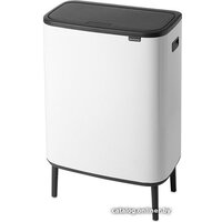 Brabantia Bo Touch Bin Hi 2 x 30 л (белый) Image #2