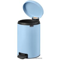 Brabantia Pedal Bin NewIcon 12 л (небесно-голубой) Image #14