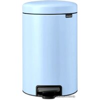 Brabantia Pedal Bin NewIcon 12 л (небесно-голубой)