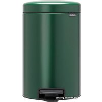 Brabantia Pedal Bin NewIcon 12 л (зеленая сосна)