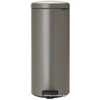 Brabantia Pedal Bin NewIcon 30 л (платиновый)