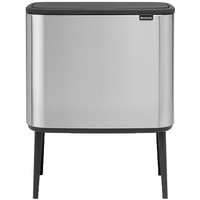 Brabantia Bo Touch Bin 36 л (стальной матовый с защитой от отпечатков) Image #1