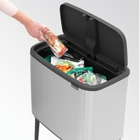 Brabantia Bo Touch Bin 36 л (стальной матовый с защитой от отпечатков) Image #7