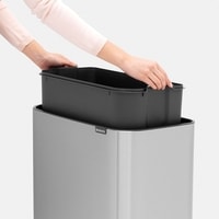 Brabantia Bo Touch Bin 36 л (стальной матовый с защитой от отпечатков) Image #6