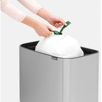 Brabantia Bo Touch Bin 36 л (стальной матовый с защитой от отпечатков) Image #5