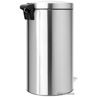 Brabantia Pedal Bin Recycle Silent 2 x 20 л (стальной матовый) Image #2