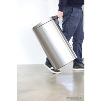 Brabantia Pedal Bin Recycle Silent 2 x 20 л (стальной матовый) Image #15