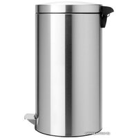 Brabantia Pedal Bin Recycle Silent 2 x 20 л (стальной матовый) Image #3