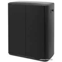 Brabantia Bo Pedal Bin 2 x 30 л (черный матовый) Image #5