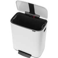 Brabantia Bo Pedal Bin 60 л (белый) Image #4