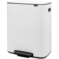 Brabantia Bo Pedal Bin 60 л (белый) Image #5