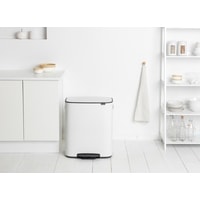 Brabantia Bo Pedal Bin 60 л (белый) Image #13