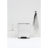 Brabantia Bo Pedal Bin 60 л (белый) Image #14