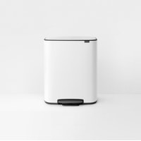 Brabantia Bo Pedal Bin 60 л (белый) Image #6