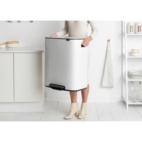 Brabantia Bo Pedal Bin 60 л (белый) Image #12