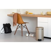 Brabantia Pedal Bin NewIcon 12 л (шампань) Image #2